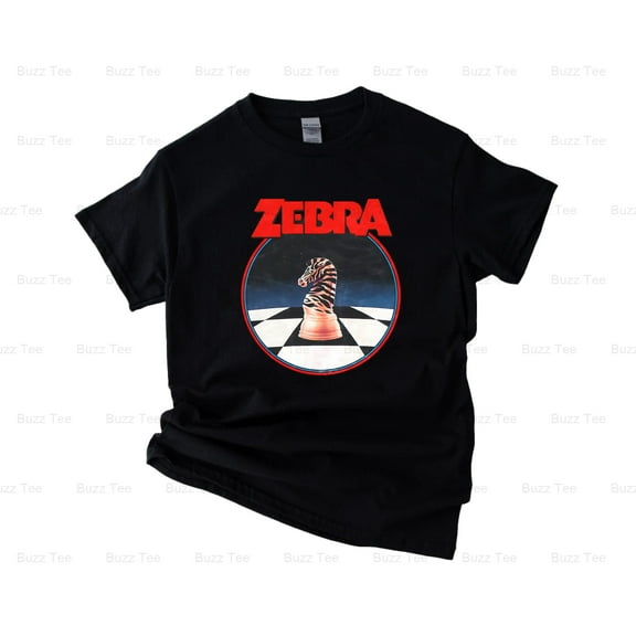 ZEBRA The Band No Tellin' Lies 84-85 Black Music New Unisex T-Shirt, up to 5XL