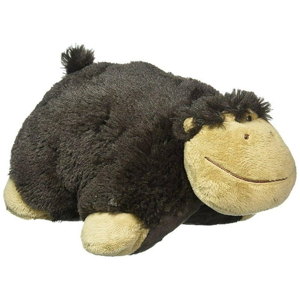 Pillow Pet Pee Wee 11' Monkey - Walmart.com - Walmart.com