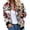 Z&White324, variant on Women's Bomber Jacket Boho Dragonfly Graphic Print Relaxed Fit Comfortable Long Sleeve Vacation Walk Outerwear Coat