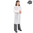 thumbnail image 1 of Safe-T Wear PP Lab Coats White (Small) - 10 Pieces/Box, 1 of 2
