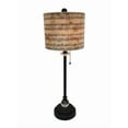 thumbnail image 4 of Royal Designs 28" Crystal and Oil Rub Bronze Buffet Lamp with Musical Notes Design Hardback Lamp Shade, Set of 2, 4 of 4