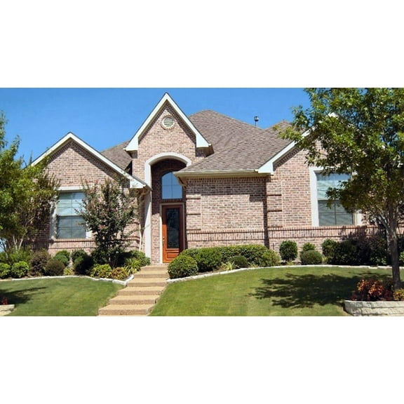 015-792: Luxury Traditional 3 Bed, 3 Bath Luxury Home Plan, 2402 Sq Ft: Full Blueprints with License to Build by Home Plan Marketplace - Lesuto
