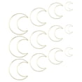 thumbnail image 4 of 12pcs Dream Catcher Hoops Wreath Iron Rings Macrame Crafts Hoops Wreath DIY Supplies, 4 of 5
