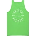 thumbnail image 1 of United We Stand - 6 ft Apart Neon Tank Top, 1 of 1