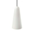 thumbnail image 6 of Ceiling Pendant Light Fixture, White Black, Glass, Kitchen Cafe Bistro Hospitality Restaurant, Modern Contemporary HB33878, 6 of 9