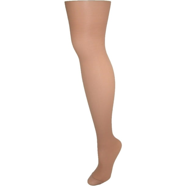 Hanes Alive Women's Nylon Support Reinforced Toe Sheer Pantyhose