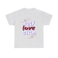 thumbnail image 2 of Self love, Unisex Heavy Cotton Tee, 2 of 17