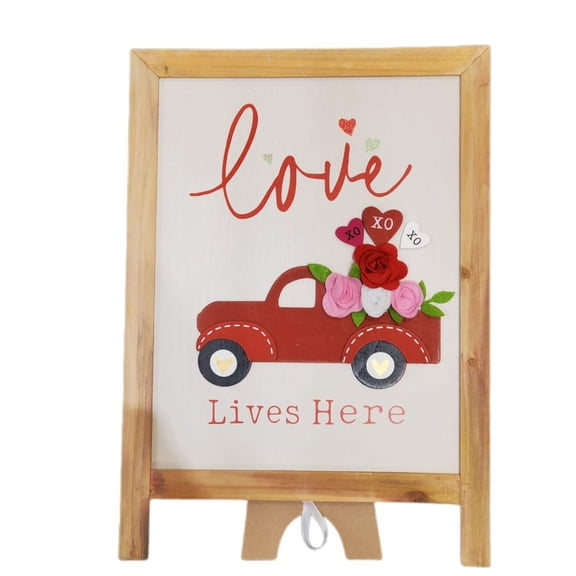 Ashland Valentine's Day 17x12 Tabletop Decor