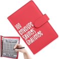 thumbnail image 3 of ORUYROP 100 Envelope Savings Challenge Binder | Easy and Fun Way to Save $5,050 | Budget Binder Savings Challenge Book, Savings Book with Cash Envelopes, for Budgeting Planner & Saving Money, 3 of 7