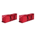 thumbnail image 1 of Wosthever Bolsa Durable Impermeable Y Portátil Almacenamiento De Árboles Apertura Ancha Impermeable Y Forro Oxford Rojo 122x38x51cm Rojo Rojo 122x38x51cm 2Conjunto, 1 of 1