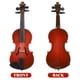 thumbnail image 4 of Adornos para violín Modelos de violín en miniatura Arco de violín Cosas pequeñas Modelo de violín en miniatura, 4 of 6