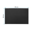 thumbnail image 2 of Mantel Individual Home Creations Rectangular Negro 30x45 cm, 2 of 5