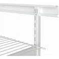 thumbnail image 5 of ClosetMaid ShelfTrack 2804 Standard - Adjustable Storage Hardware Bracket - 48", White, 5 of 5