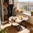 thumbnail image 3 of Lit Surélevé Portable Suspendu Augmentant le Sommeil Léger Repos / Chats Chiots Chats, 3 of 6