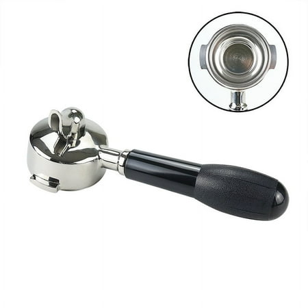 

58mm Espresso Stainless Steel Coffee Portafilter Rocket Coffee Machine Solid Wood Bottomless EXPOBAR Portable Coffee Filter