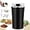 Black, variant on Household Superfine Grinder - Multi-Grain Blending & Powdering Machine, One-Touch Electric Grinderwith Stainless Steel Blade for Coffee Beans, Spices, Nuts, Herbs, and Grains (Blue,1Pcs)