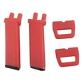 thumbnail image 5 of Colcolo 6X 4pcs Folding Drone Landing Gear for E58 S168 JY019 RC Airplane Parts Red, 5 of 6