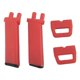 thumbnail image 5 of Tren de Aterrizaje Plegable para Drones E58 S168 JY019 RC, Piezas de Avión, Color Rojo, 5x4 Uds. 5 piezas, 5 of 6