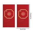 Penkiiy Chinese Red Envelopes for 2025 Snake New Year, Red Pocket Lucky