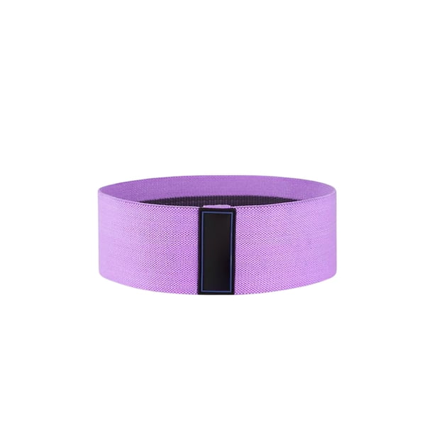 Soidarity Banda de Yoga de resistencia para mujer, entrenador de fuerza para gimnasio, cinturón deportivo portátil para Yoga para adultos, cinturón Ropa Deportiva, Zapatos Violeta METRO Soidarity OD028536-04