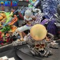 thumbnail image 2 of Figura de anime de One Piece de 28 c, Nica Luffy, que agarra con fuerza la quinta marcha del rayo, modelo de figura de acción, muñeca, modelo, estatua, juguetes, regalos, 2 of 5