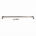 thumbnail image 3 of Top Knobs Nouveau Bar Pull 8 13/16" (224Mm) Ctr Brushed Satin Nickel M1152, 3 of 3