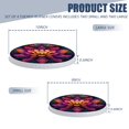 thumbnail image 2 of Electric Stove Top Covers Set of 4 for Range Accessories, Lotus With Richly Colored Petals Gas Stove Top Covers for Expanding Counter Space Stovetop Decor, 2 of 2
