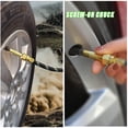 thumbnail image 1 of 2 piezas de eje neumático de latón, eje de neumático utilizado como adaptador de inflado, conexión rápida y firme. LingWen 8390611460334, 1 of 1