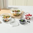thumbnail image 4 of Better Homes & Gardens Round Tritan Food Storage Container with Tritan Lid. Set of 4, 8 Pieces, 4 of 8
