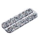 thumbnail image 4 of Injueey 4000 Uds. Cristales decorativos diamantes de imitación brillantes manualidades adornos artesanales diamantes de imitación 2piezas Injueey CBP142886, 4 of 5
