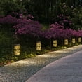 thumbnail image 4 of Solpex Hanging Solar Mason Jar Lights, 6 Pack 30 Led String Fairy lights Solar Lanterns Table Lights, 6 Hangers and Jars included. Great Outdoor Lawn Decor for Patio Garden, Yard and Christmas Decor, 4 of 8