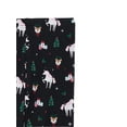 thumbnail image 2 of Holiday Time Girls Christmas Printed Leggings, Sizes 4-18, 2 of 3