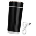 thumbnail image 2 of Humidificador de coche Strade Fareast Limited minihumidificador portátil con luz Negro, 2 of 8