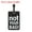 Black, variant on Luggage Tag (Not Your Bag), Funny Travel Baggage Bag Tag Suitcase Identifier Label for Women Men Green
