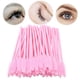 thumbnail image 3 of 50Pcs Cepillo de pestañas Herramientas de maquillaje desechables Se pueden doblar Pinceles de maquillaje flexibles Aplicador para pestañas Lápiz - Rosa Colco Cepillo de pestañas, 3 of 8