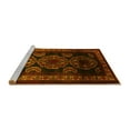 thumbnail image 2 of Ahgly Company Machine Washable Indoor Rectangle Persian Yellow Traditional Area Rugs, 2' x 3', 2 of 4