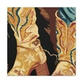 thumbnail image 2 of "Boots in Luxury Gilt" - Canvas, 2 of 25