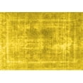 thumbnail image 1 of Ahgly Company Indoor Rectangle Persian Yellow Traditional Area Rugs, 6' x 9', 1 of 4