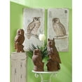 thumbnail image 2 of A&B Home Lilith Owl Prints - Set of 2 - 38.5"H x 20"W - Brown, 2 of 3