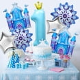 thumbnail image 3 of Set de globos Gretion de 7 piezas para 1.er cumpleaños, tema invernal, 3 of 8