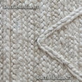 thumbnail image 3 of Gahilot International Handmade Natural Hemp Jute Area Rug, 3 of 4