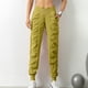 thumbnail image 2 of Pantalones deportivos Gibobby Ropa de mujer Sueltos Correr Yoga Fitness Amarillo S, 2 of 5