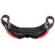 thumbnail image 4 of Gafas de natación Y1 con marco grande y revestimiento antiniebla para hombre y mujer - Ideal para buceo y playa - Color negro/rojo electrizante  

(Nota: Este título en español de México cumple con, 4 of 6
