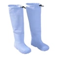 thumbnail image 5 of Krdevn Kids Knee High Rain Boots Waterproof Rubber Pull On Outdoor Boots for Play,5.5-6 Years, 5 of 5