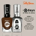 thumbnail image 6 of Sally Hansen Miracle Gel Nail Polish, 200 Been There, Dune That,0.5 fl oz, No UV Lamp Needed, 6 of 13