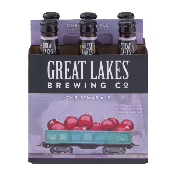 Great Lakes Brewing Co Christmas Ale 6 Pack 12 Fl Oz Walmart Com Walmart Com
