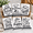 Black, White-Housewarming, variant on 6 Fun Sewing Kitchen Towels Quilting Gifts For Women Funny Dish Hand Orange Blue Cloth House Decorative Farmhouse Tea Absorbent Ho