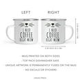 thumbnail image 5 of Koyal Wholesale Funny Cat Lover Campfire Coffee Mug, I Need Coffee Right Meow, 5 of 5