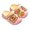 Pink, variant on CAIXIA Summer Sandals For Boys Toddler Girls Casual On Sandals With Adorable Capybara Print Lightweight Comfortable For Daily Outdoor Wear,Pink