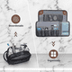 thumbnail image 5 of "Neceser Para Hombre Rollo Organizadores De Baño Para Viajes Lab.G,  Marron ", 5 of 5